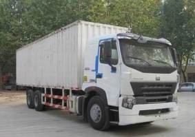 厢式运输车
