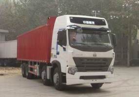 厢式运输车