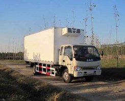天载牌KLT5121XLC冷藏车