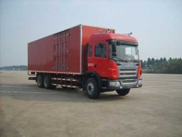 厢式运输车