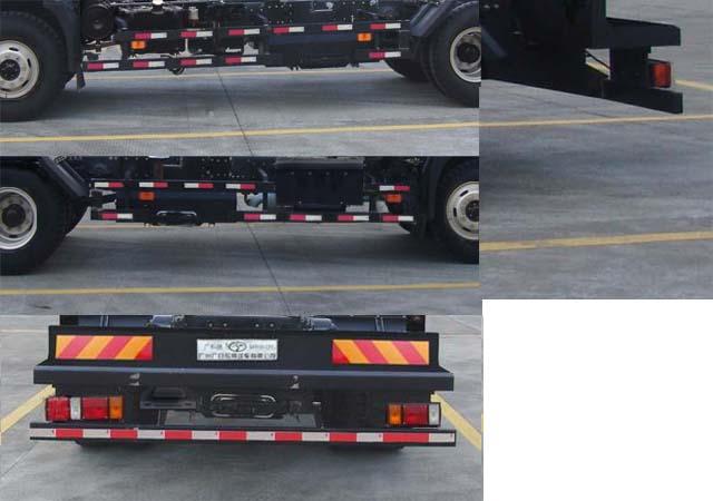 广和牌GR5161ZXY车厢可卸式压缩垃圾车公告图片