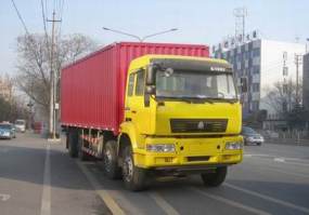 厢式运输车