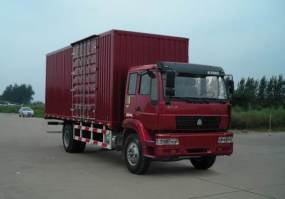 厢式运输车
