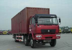 厢式运输车