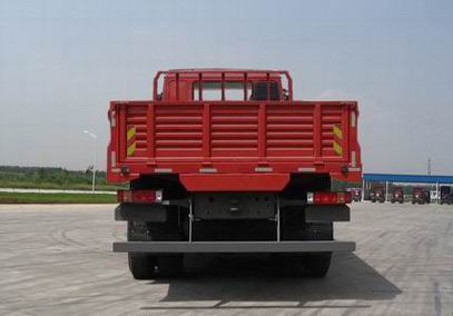 ZZ1254G60C5C1 黄河190马力前四后四(小三轴)柴油9.6米国三载货汽车图片