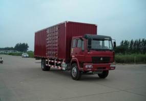 厢式运输车