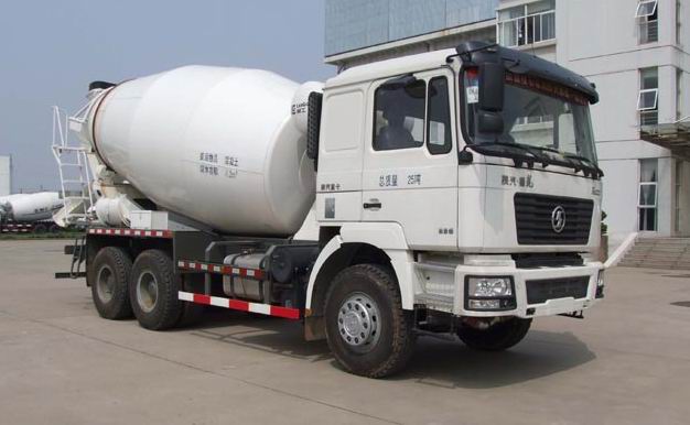 YZH5257GJBDL 柳工牌混凝土搅拌运输车图片
