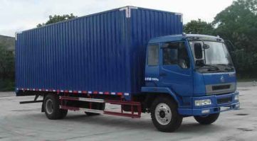 厢式运输车