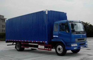 厢式运输车