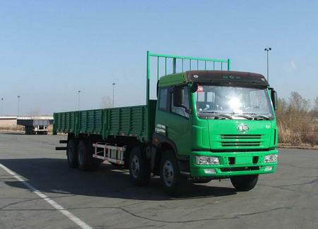 解放 265马力 平头柴油载货汽车(CA1243P7K2L11T4AE)