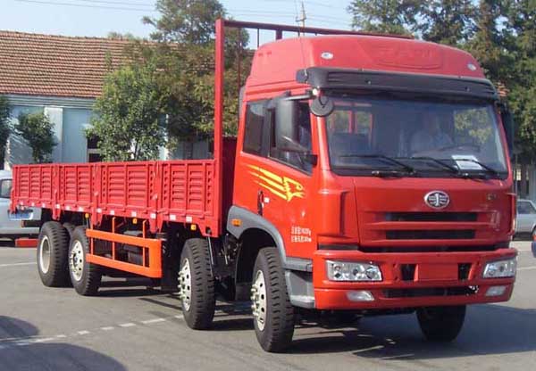 解放 276马力 平头柴油载货汽车(CA1312P1K8L7T10EA80)
