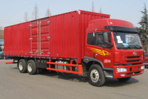 厢式运输车