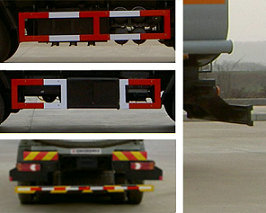 东风牌DFZ5311GFLA8粉粒物料运输车公告图片