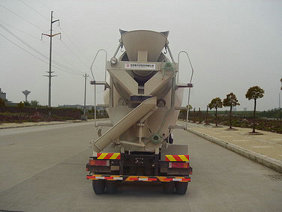 东风牌DFZ5251GJBA8混凝土搅拌运输车公告图片