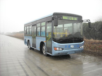 海格7.7米10-28座城市客车(KLQ6770GE4)