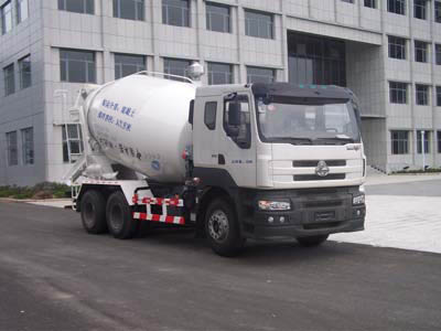 江山神剑牌HJS5252GJB混凝土搅拌运输车公告图片