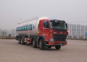 粉粒物料运输车