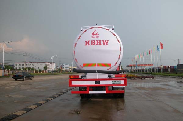 华威驰乐牌SGZ5259GFLZZ3W58粉粒物料运输车公告图片