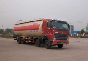 粉粒物料运输车