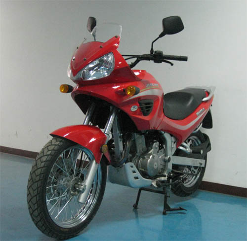 嘉陵JH600-A两轮摩托车公告图片