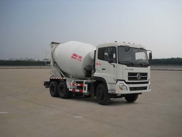 EQ5252GJBT 东风牌混凝土搅拌运输车图片