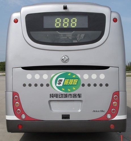 东风EQ6102EVL纯电动城市客车公告图片