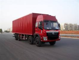 厢式运输车