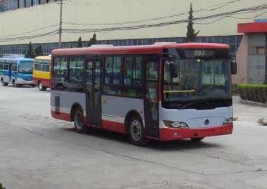 东风7.6米13-31座城市客车(KM6760G)