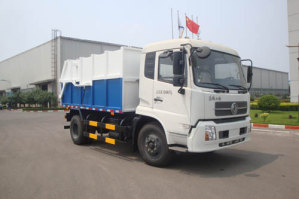 密封式垃圾车