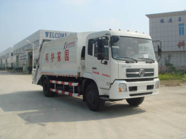 压缩式垃圾车