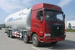 粉粒物料运输车