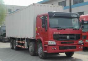 厢式运输车