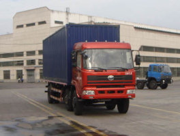 厢式运输车