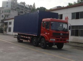厢式运输车