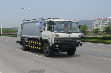 ZJV5160ZYSHBT型压缩式垃圾车图片