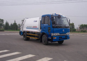 压缩式垃圾车