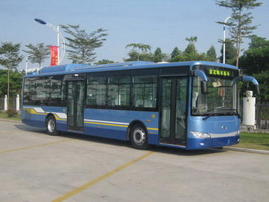 金龙12米10-46座混合动力城市客车(XMQ6127GH2)