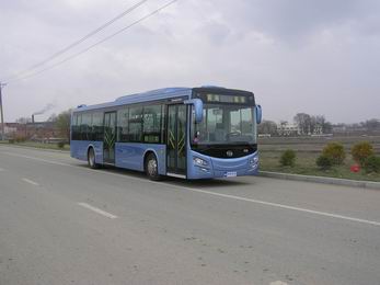 黄海12米24-38座城市客车(DD6126S12)