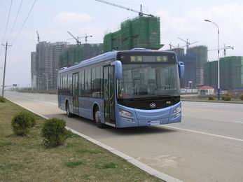 黄海DD6126S12城市客车公告图片