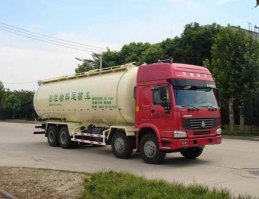 汽尔福牌HJH5311GFLZ低密度粉粒物料运输车