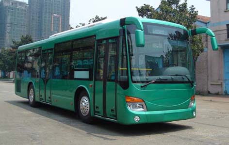 华中WH6100G城市客车公告图片