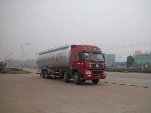 华威驰乐牌SGZ5310GFLDY3低密度粉粒物料运输车公告图片