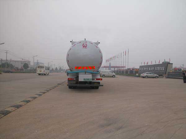 华威驰乐牌SGZ5310GFLDY3低密度粉粒物料运输车公告图片