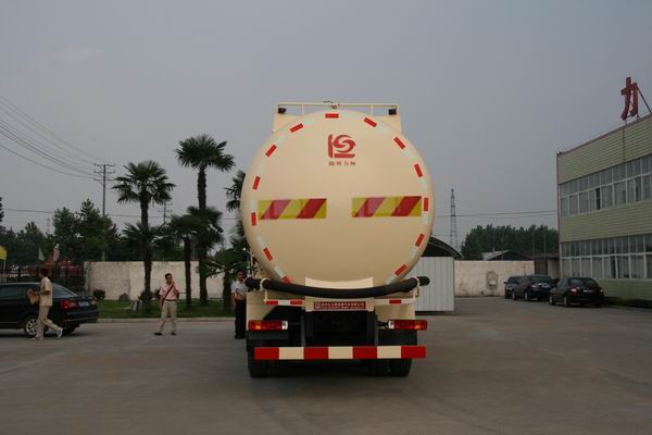 醒狮牌SLS5310GFLL低密度粉粒物料运输车公告图片