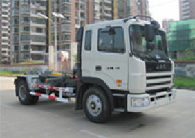 天载牌KLT5120ZXX车厢可卸式垃圾车