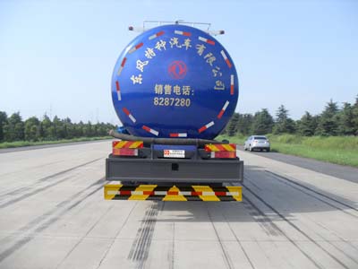 东风牌EQ5311GFLT3低密度粉粒物料运输车公告图片