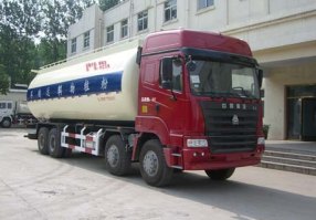 低密度粉粒物料运输车