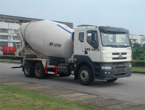 ZL5250GJB型混凝土搅拌运输车图片