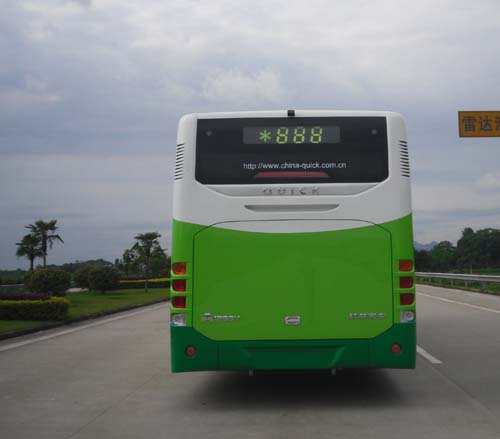 桂林GL6120BEV纯电动城市客车公告图片