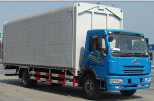 旭达牌CFJ5160XYK翼开启厢式车